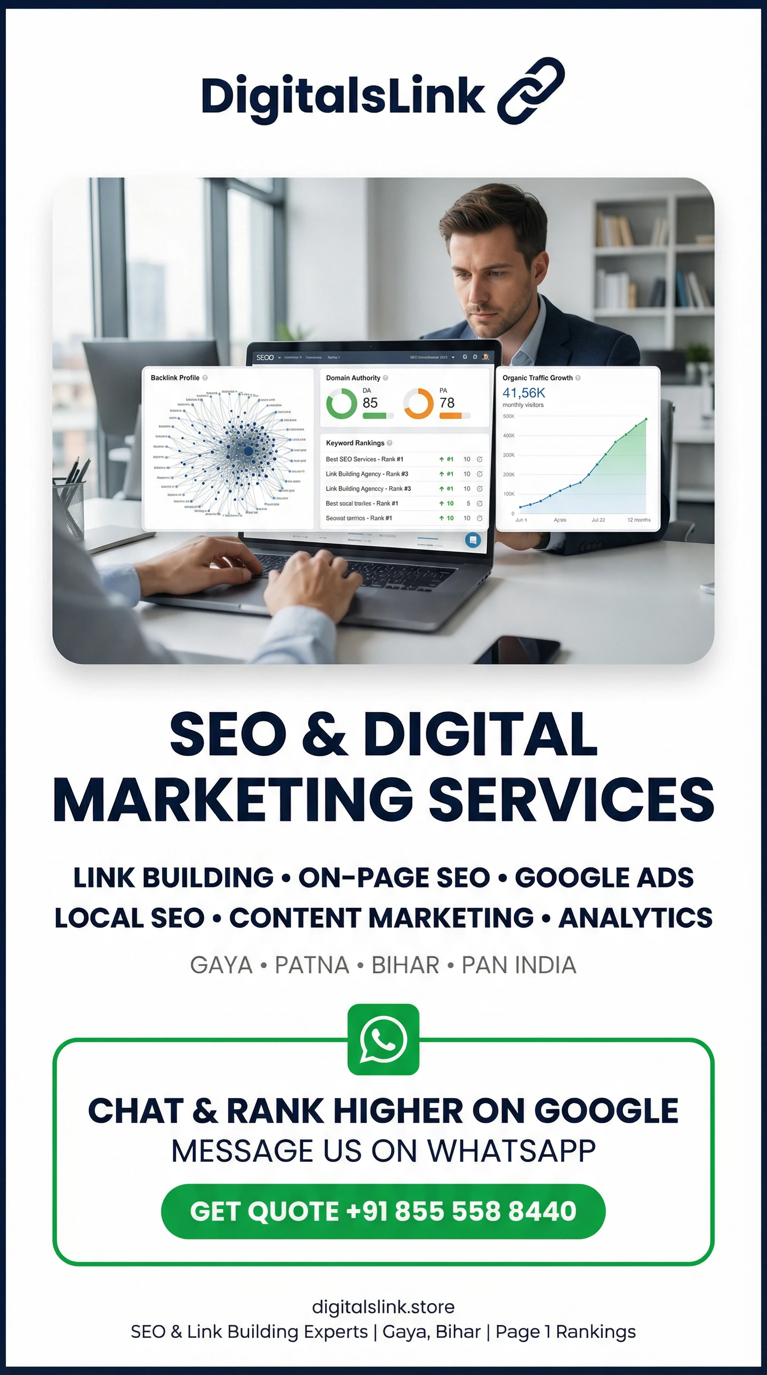 DigitalsLink - SEO & DIGITAL MARKETING SERVICES